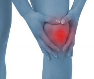Inflammation around knee